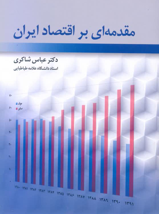 مقدمه ای بر اقتصاد ایران عباس شاکری رافع
