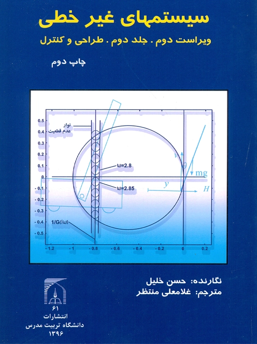 سیستمهای غیر خطی جلد دوم ویراست دوم خلیل منتظر دانشگاه تربیت مدرس